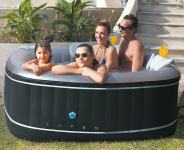 NetSpa masažni bazen na napuhavanje Aspen - Jacuzzi 168x70cm
