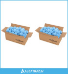 Antibakterijske filtarske kuglice za bazen plave 1400 g PE - NOVO