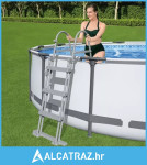 Bestway Flowclear sigurnosne ljestve s 3 stepenice 107 cm - NOVO