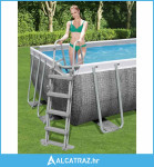 Bestway Flowclear sigurnosne ljestve s 4 stepenice 122 cm - NOVO