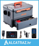 Dizelski grijač, 5-8KW DC 12V/24V, prijenosni dizelski grijač zraka sv