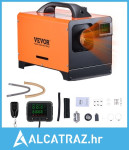 Dizelski grijač zraka, 12-24V 5-8KW, brzo zagrijavajući dizelski grija