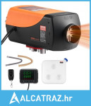 Dizelski grijač zraka, 5-8KW DC12-24V, brzo zagrijavajući dizelski gri