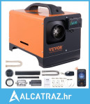 Dizelski grijač zraka Sve u jednom 12V 5-8KW Bluetooth aplikacija LCD