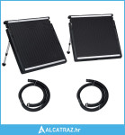 Dvostruki solarni panel za grijanje bazena 150 x 75 cm - NOVO