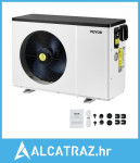 Električna toplinska pumpa za bazen, kapacitet grijanja 1,48-7,11 kW,