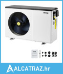 Električna toplinska pumpa za bazen, kapacitet grijanja 3,22-15,25 kW,