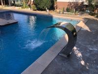 Inox Fontana ili slap za bazen kobra