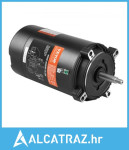 Motor pumpe za bazen od 1 KS, okvir 56J, 115 V (9,8 ampera)/230 V (4,9