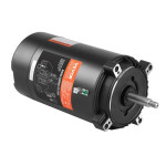 Motor za pumpu bazena, 0,75 KS, 230 V, 3450 o/min, 4 A