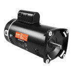 Motor za pumpu bazena, 2 KS, 230 V, 3450 o/min, 8 A