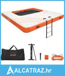 Napuhavanje, plutajući dok za napuhavanje, 3,05x3,05 m, platforma za n