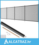 Ograda za bazen, 1,2 x 3,7 m Ograde za bazene za ugradnju u zemlju, Uk