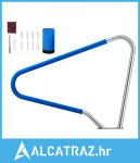 Ograda za bazen, rukohvat za bazen 122 x 91,5 cm, nosivost 100 kg, teš
