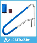 Ograda za bazen, rukohvat za bazen 137,1 x 81,3 cm, nosivost 100 kg, r