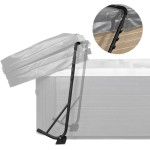 Podizač poklopca jacuzzija, podesive visine, 100 × 53 cm