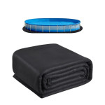 Podloga ispod folije bazena, bazen 5,5 × 10 m