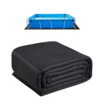 Podloga ispod folije bazena, pravokutni bazen 4,9 × 9,8 m