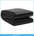 Pokrivač za bazen Crna 800 x 400 cm PE - NOVO