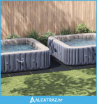 Pravokutni pokrivač za bazen Crna Plastika 999 x 500 cm - NOVO