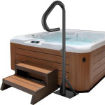 Rukohvat za masažni bazen / jacuzzi, podesive visine
