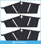 Solarna ploča za grijanje bazena 6 kom 80 x 310 cm - NOVO