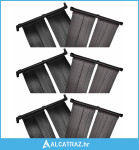 Solarne ploče za grijanje bazena 6 kom 80 x 620 cm - NOVO