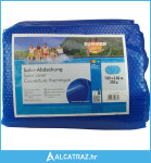 Summer Fun solarni pokrivač za ljetni bazen ovalni 700x350 cm PE plavi