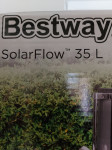 Vanjski tuš 35 L – Flowclear™ SolarFlow™
