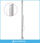 Vrtni tuš od nehrđajućeg čelika 220 cm - NOVO