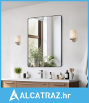 Zidno ogledalo za šminkanje, debljine 0,15", ogledalo dimenzija 2