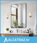 Zidno ogledalo za šminkanje, debljine 0,15", ogledalo dimenzija 3