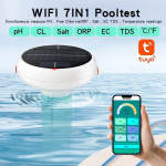 Zigbee višenamjenski ispitivač kvalitete vode za bazene (klor,pH,temp)