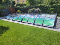 POKRIVANJE BAZENA 6,40 x 3.50 (3,94) x 0,868m.