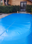 Zimski prekrivač za bazen 8x4