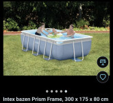 Bazen Intex 300 x 175 x 80 cm
