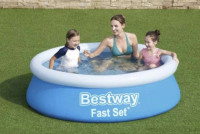 Bazen na napuhavanje BESTWay Fast Set 183X51 cm okrugli **NOVO**