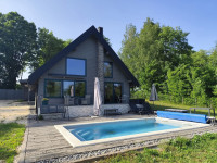 Bazen do stiropor blokova s opremom - odlična prilika!