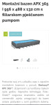 Bestway bazen 956x488x132