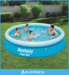 Bestway bazen na napuhavanje Fast Set okrugli 366 x 76 cm 57273 - NOVO