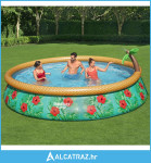 Bestway Fast Set set bazena na napuhavanje Paradise Palms 457 x 84 cm