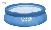 Intex 28120 Easy Set bazen za plivanje, plavi 305x305x0,76 cm