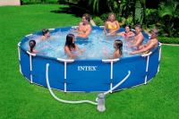 Intex novi bazeni 305x76cm sa pumpom i konstrukcijom