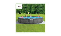 Intex bazen s prizmom Greywood Premium 5,49 x 1,22 cm 26744