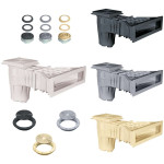 Kompletna oprema za bazene s visokom razinom vode