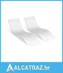 Ležaljke za bazen, set od 2 ležaljke, ležaljke za unutarnji bazen za d
