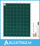 Navlaka za bazen, sigurnosna navlaka za bazen 4,9x9,8 m /16x32FT, prav