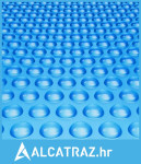 Solarni pokrov za bazen, pravokutni solarni pokrov za bazene 32 x 16 s