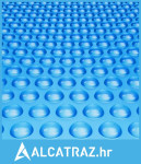 Solarni pokrov za bazen, pravokutni solarni pokrov za bazene 36 x 18 s