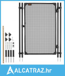 Vrata za bazen, 1,2 x 0,75 m Vrata za ogradu za ugradbeni bazen, Kompl